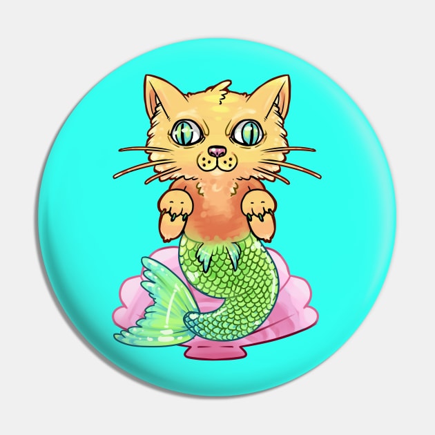 Merkitten Pin by Jugglingdino