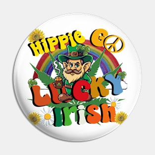 Hippie Go Lucky Irish 2 Pin