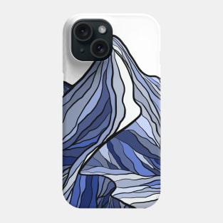 Abstract Mountain Phone Case