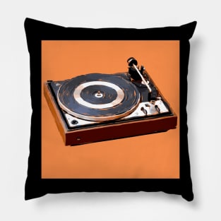 Record Player! Feel the Music!!!! Pillow