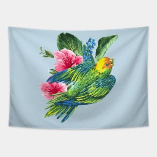 Parakeet Tapestry