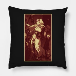 Holy Maiden Leading Chaldea Pillow