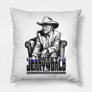 "All In" - Dallas Cowboys JerryWorld 2024 Pillow