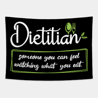 Funny Registered Dietitian Definition Tapestry