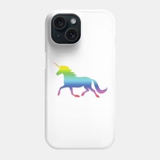 Rainbow Unicorn Phone Case