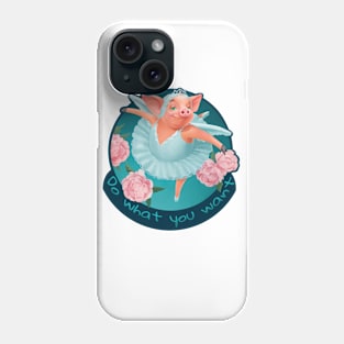 flying pig Phone Case