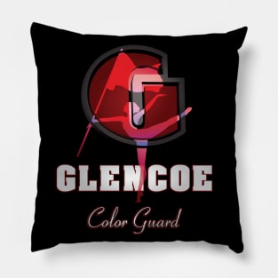 Color Guard (dark color shirts) Pillow