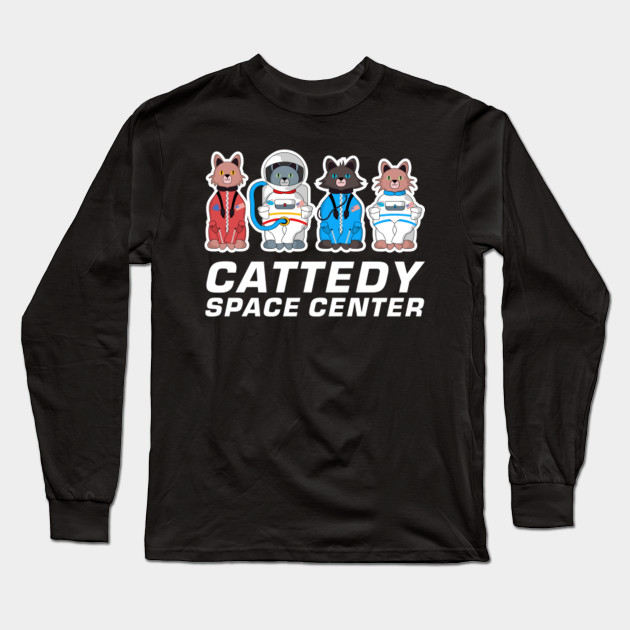 Cattedy Space Center Kennedy Space Day Space Day Long Sleeve T