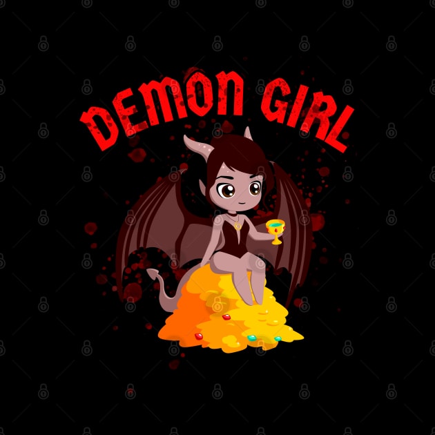 Demon Girl by Spatski