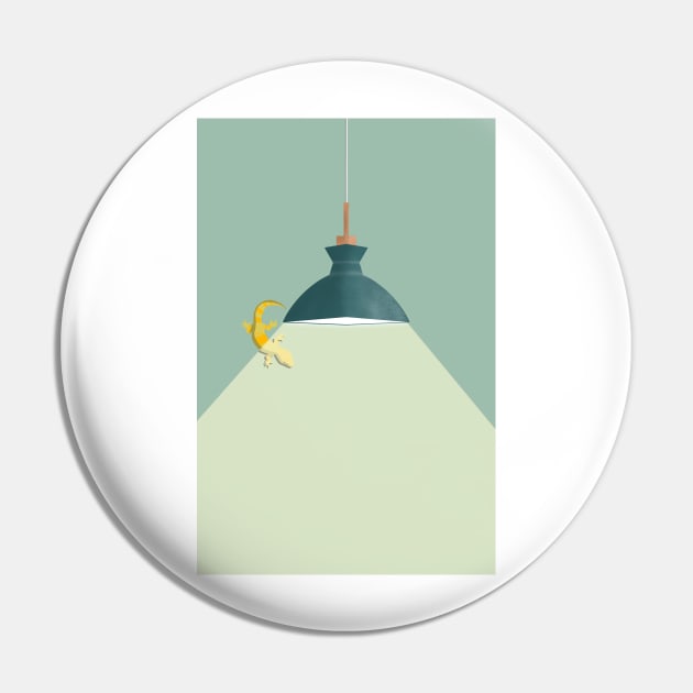 Lamp light | lizard | aesthetic Pin by artoffaizan