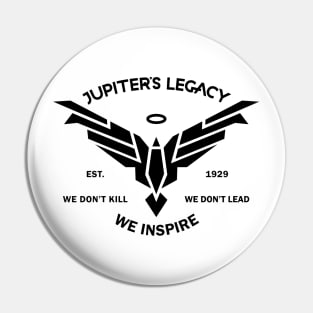 Jupiter's Legacy - The Code Pin