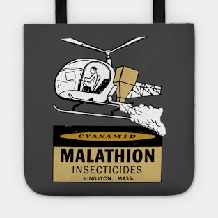 Vintage Chemical Helicopter Tote