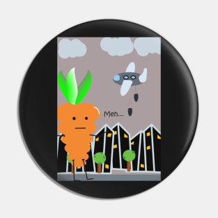 Don't Carrot All Pin