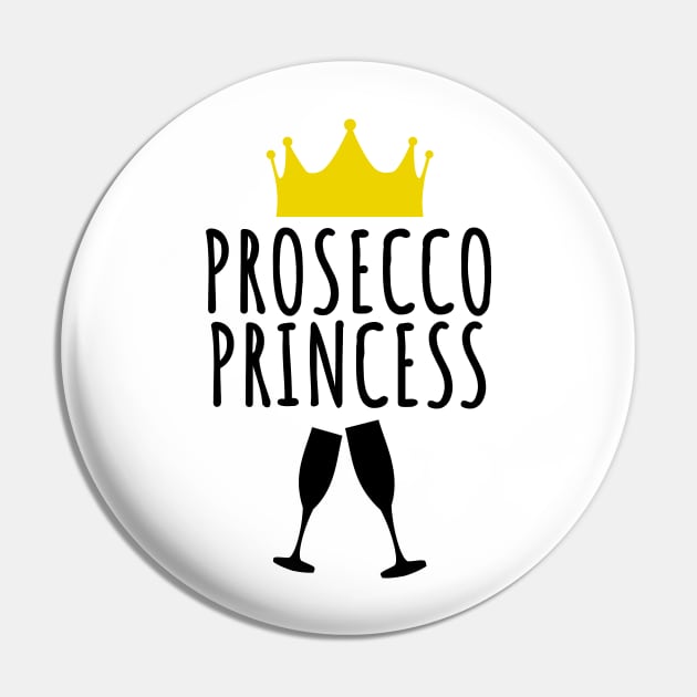 Prosecco Princess Pin by LunaMay
