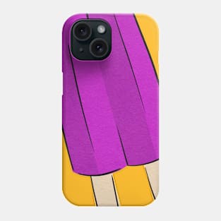 Purple Popsicle Phone Case