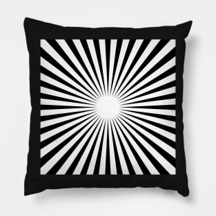 Optical illusion 2 Pillow