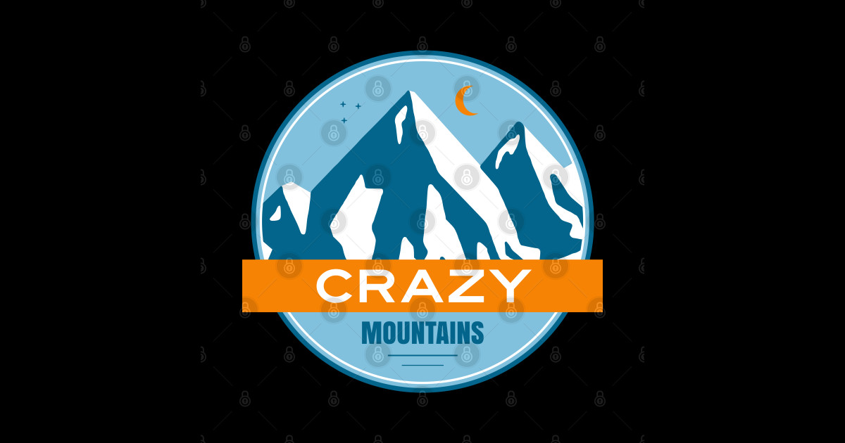 Crazy Mountains Montana Crazy Mountains Posters and Art Prints