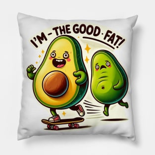 Avocado Duo - The Good Fat Pillow