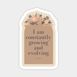 Enneagram 4 Self Love Affirmation Quote Magnet