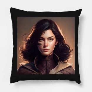 Super Hero Woman Pillow