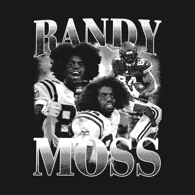 Randy Moss(American football wide receiver) by alesyacaitlin