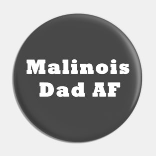 Malinois Dad Shepherd Pin