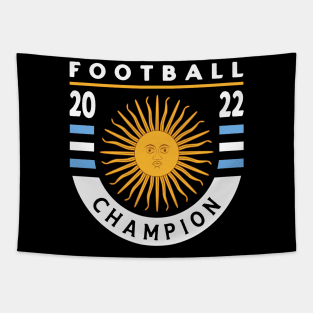 Argentina - Football Champion 2022 Tapestry