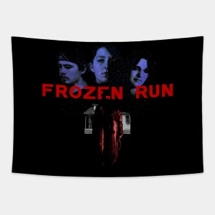 Universe Frozen Run Tapestry