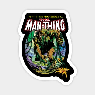 VINTAGE HORROR MAN-THING 1974 Magnet