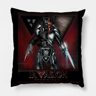 Invasion Pillow