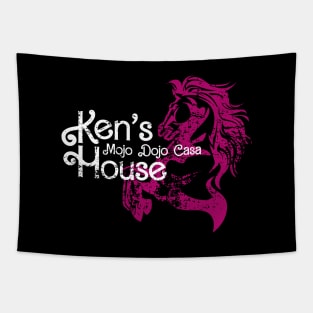 Ken's Mojo Dojo Casa House Tapestry