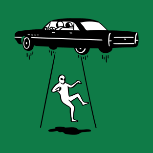 Alien abduction T-Shirt