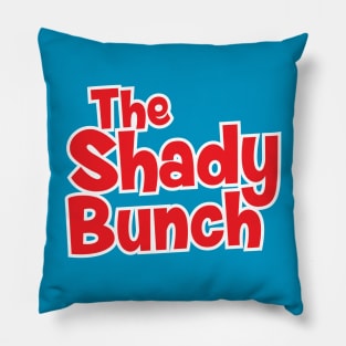 The Shady Bunch Pillow