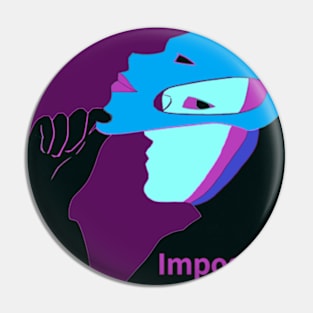 impostor Pin