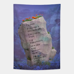 All yours forever! Tapestry