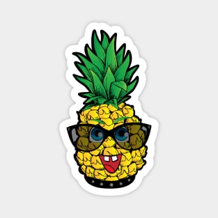 Crazy Pineapple Magnet