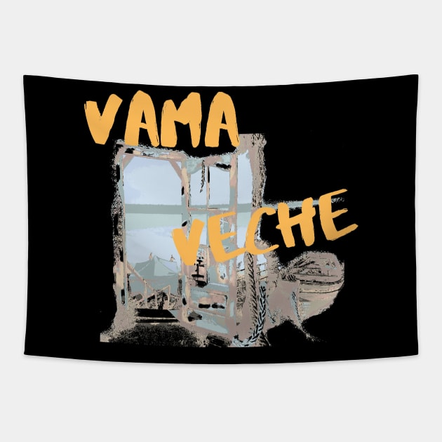 Vama Veche Tapestry by YellowSplash