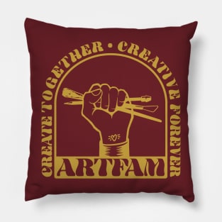 ARTFAM create together (pocket) Pillow