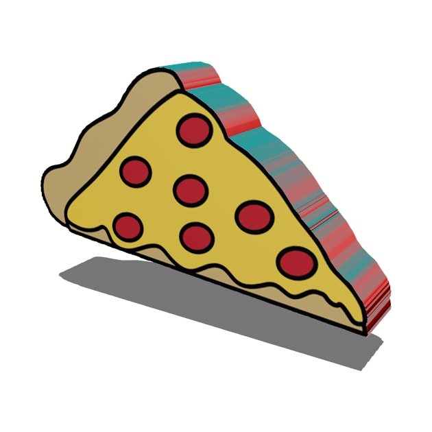 Pizza slice by chilliman