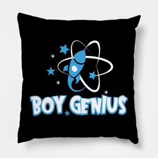 Boy Genius Pillow