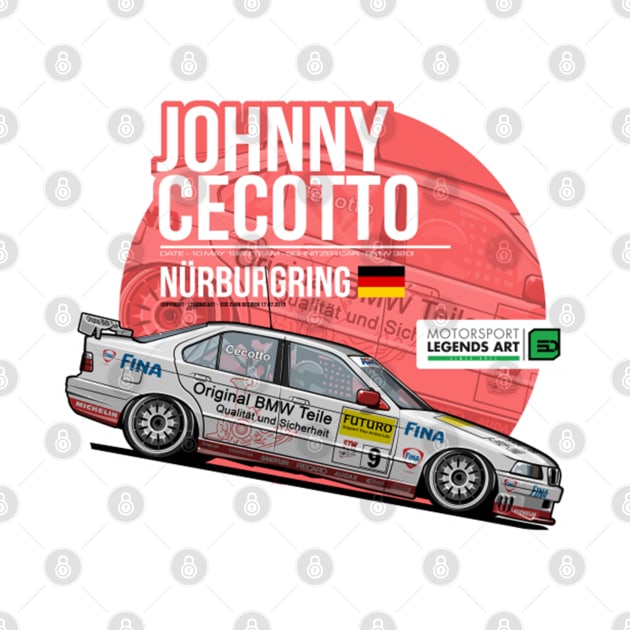 Johnny Cecotto 1998 Nürburgring by stevenmsparks