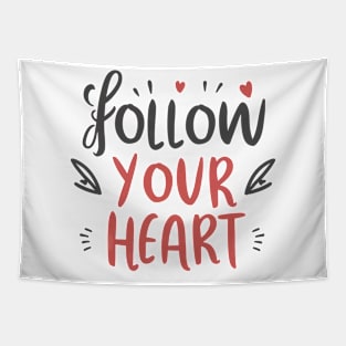 Follow your Heart Tapestry