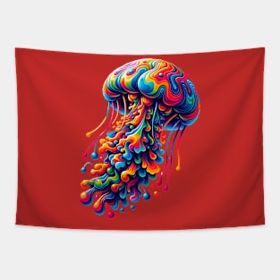 Magical jelly fish Tapestry