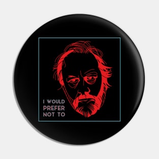 Žižek - I would prefer not to Pin