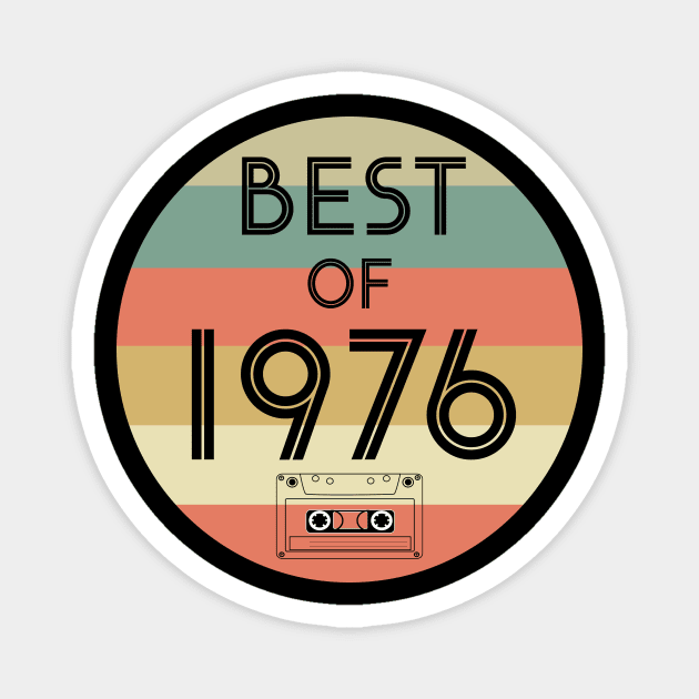 Best of 1976 Magnet by cypryanus