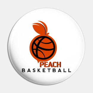 Peace basketball Pin