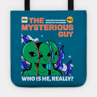 The Mysterious Guy Alien Tote