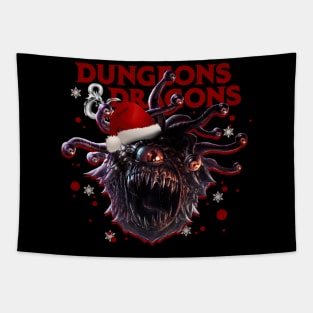 dungeons and dragons monster christmas Tapestry