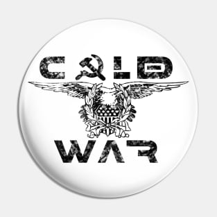 Cold War Eagle One Pin