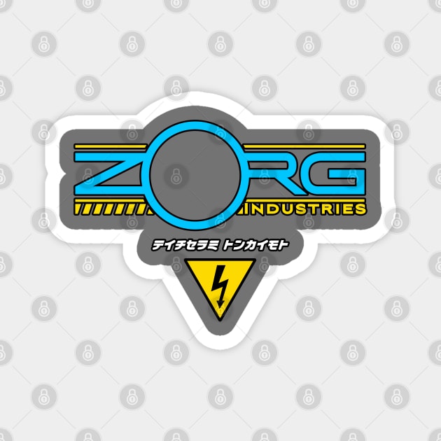 Zorg Industries Magnet by JCD666